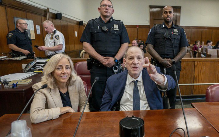 Гарві Вайнштейна повторно визнали винним у злочині сексуального характеру