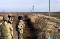 Снайпер боевиков ранил военнослужащего ВСУ на Донбассе