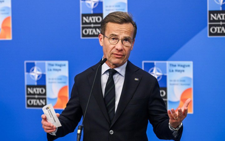 Прем'єр Швеції відповів Орбану на звинувачення у злочинності: “це обурлива брехня”