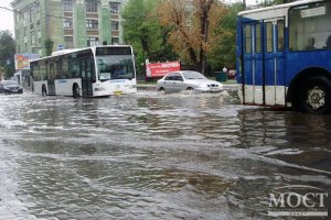 Киев сегодня снова будет "штормить" 