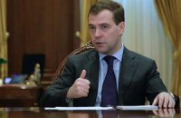 Медведев исключил конкуренцию с Путиным на выборах президента