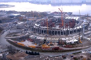 На строительстве стадиона в Питере уже украли 6,6 миллиарда