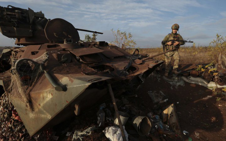 ЗСУ знищили ще 920 російських окупантів