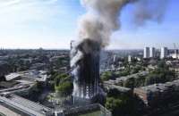 Британський уряд вирішив знести башту Grenfell, пожежа в якій забрала 72 життя