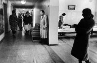 В психиатрических больницах - голод