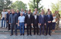 На Миколаївщині ветерани АТО отримали грошові сертифікати на відкриття власного бізнесу 