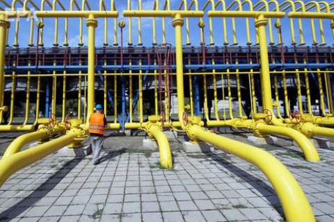 Україна закінчила сезон відбору газу з запасами 15,1 млрд кубометрів