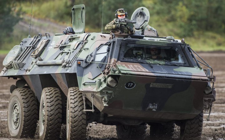 Германия вычеркнула из списка поставок Украине тяжелое вооружение, - Bild