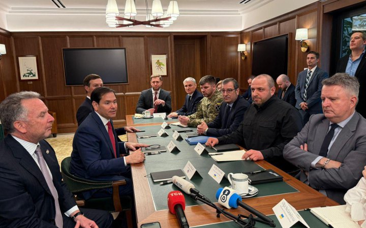 В Офісі президента підтвердили візит Умєрова і Гнатова до США сьогодні