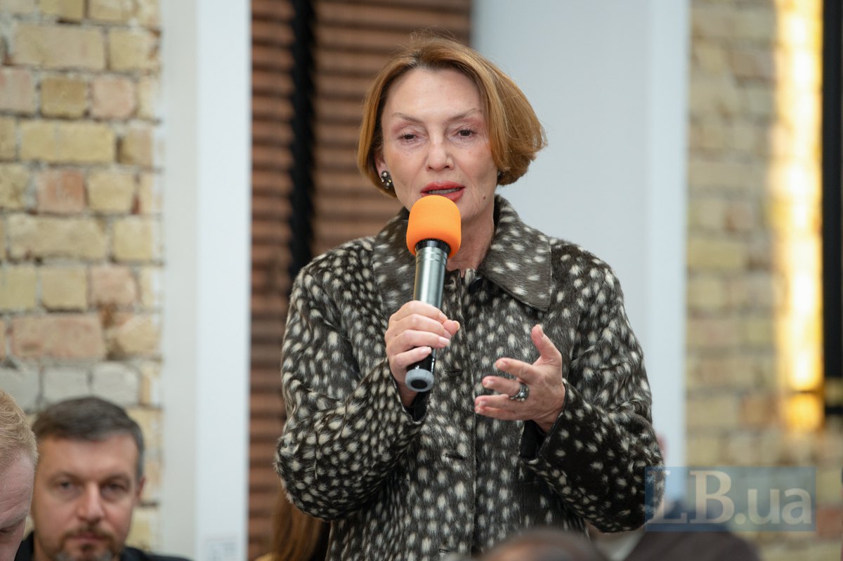 Колишній перший заступник Голови НБУ Катерина Рожкова