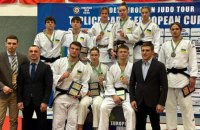Українські дзюдоїсти вибороли 12 медалей на Кубку Європи серед кадетів