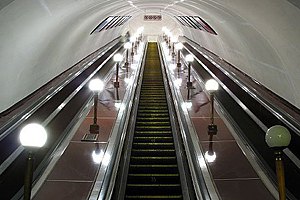 В столичном метро появятся "умные" эскалаторы