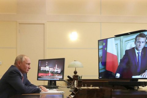 Путіну в Сочі побудували копію підмосковного кабінету, щоб приховати його місцезнаходження, - ЗМІ