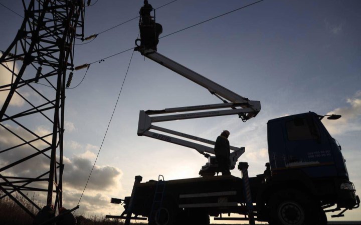 Екстрені відключення світла на Київщині скасовано