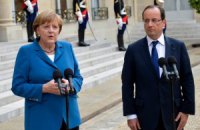 Меркель и Монти обсудят проблемы еврозоны