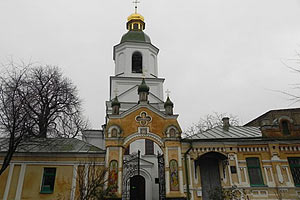 Озброєні люди захоплюють храм Воскресіння Господнього
