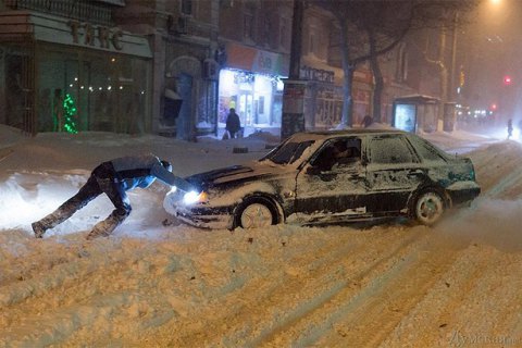 Украинцев предупреждают об ухудшении погодных условий