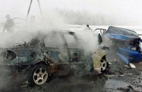 Пять человек погибли в ДТП возле КПВВ "Марьинка"
