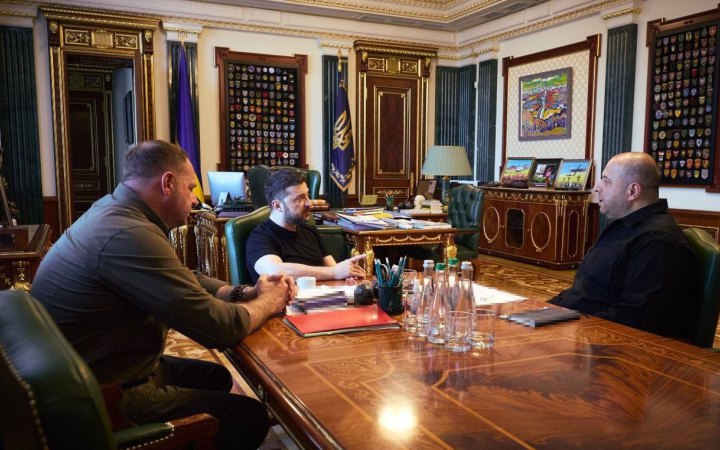 Зеленський доручив сформувати делегацію на чолі з Умєровим для перемовин із росіянами