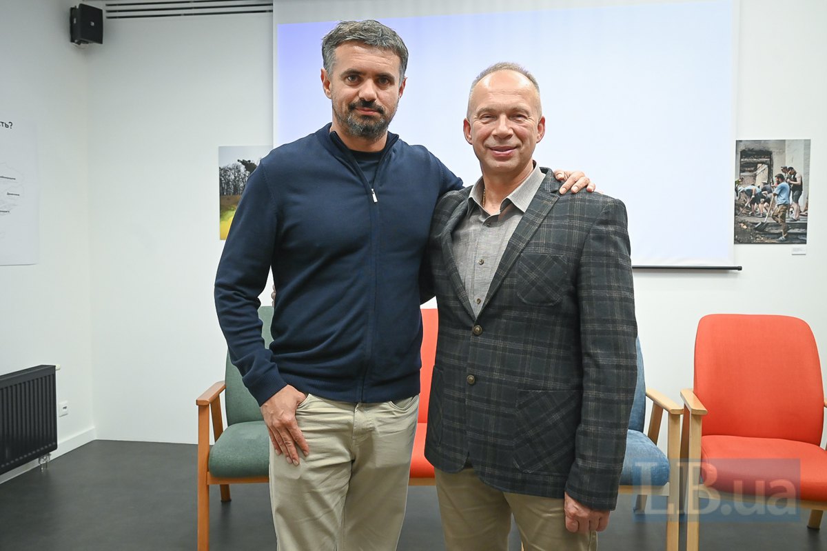 Олександр Сирський і Ігор Ліскі