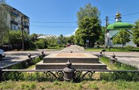 ​В Полтаві демонтували пам’ятник на місці відпочинку Петра І