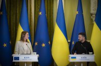 Зеленський: Україна очікує на прийняття 19-го пакета санкцій ЄС проти Росії