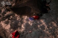 Четверо людей загинули внаслідок удару по Києву, зокрема – медик на місці атаки. Поранені понад 20 (оновлено)