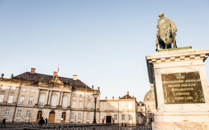 У Копенгагені назвуть сім вулиць на честь України і українських міст