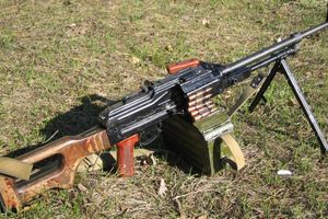 У Києві викрали 80 танкових кулеметів