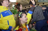У Борисполі зустріли прибулих з Ріо українських паралімпійців