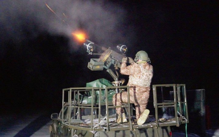 Уночі росіяни масовано атакували Київщину безпілотниками і ракетами
