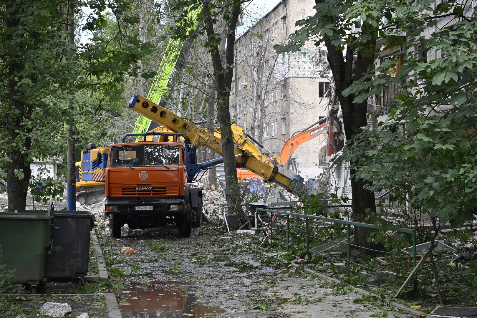 Робота спецтехніки