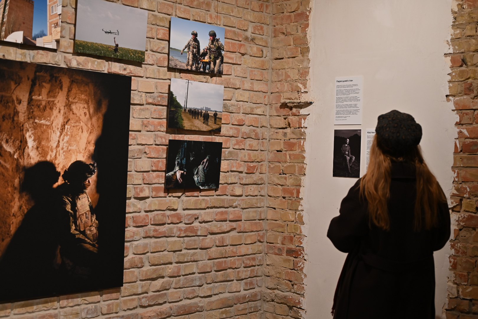 фотовиставка “Перехідний стан” штаб-сержанта 35-ї бригади морської піхоти Костянтина Гузенка