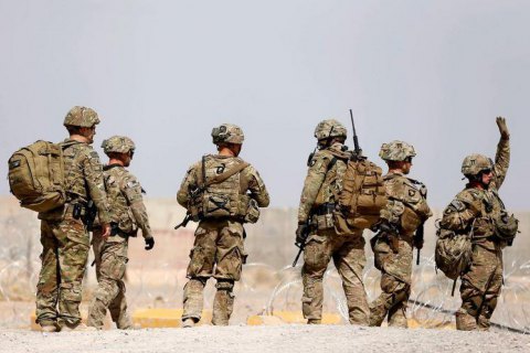 США рекордно скоротили число військових в Афганістані 