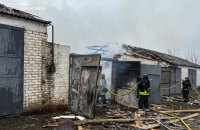 На Харківщині унаслідок російського обстрілу горіла лікарня