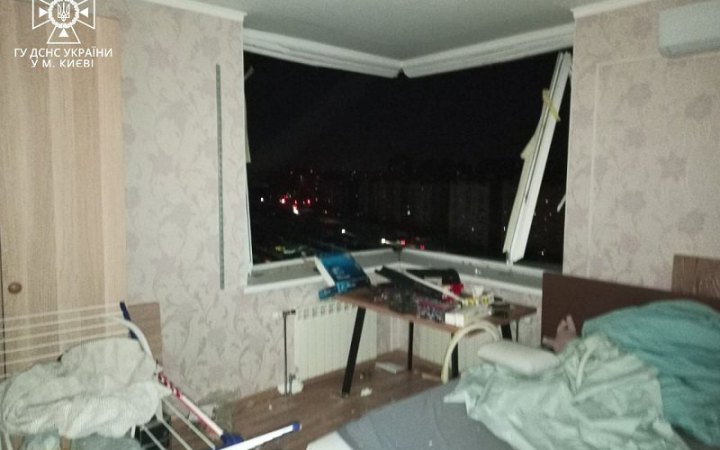 У Києві на Троєщині вибухнув газовий балон, постраждав чоловік, - ДСНС