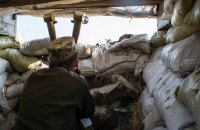 За сутки боевики один раз открывали огонь на Донбассе