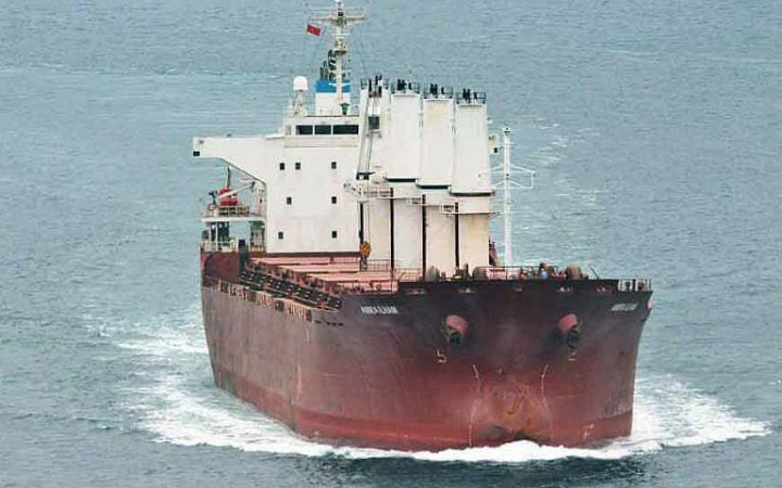 Держприкордонслужба розкрила схему незаконного вивезення українського зерна російськими і сирійським кораблями
