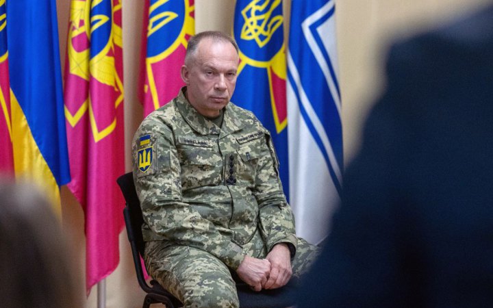 Сирський: РФ за місяць збільшила у 1,3 раза кількість засобів повітряного нападу