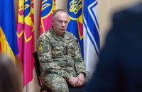 Сирський: РФ за місяць збільшила у 1,3 раза кількість засобів повітряного нападу