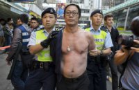 В Гонконге арестованы 38 участников антикитайского митинга