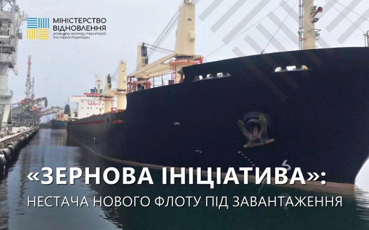 Росія надалі штучно гальмує інспекцію суден у Босфорі, – Мінінфраструктури