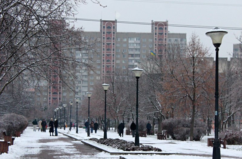 Масив Троєщина, січень 2026 р.