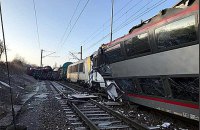 У Люксембурзі зіткнулися два потяги