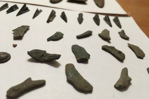 СБУ запобігла спробі контрабанди скіфських артефактів у Росію