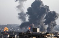 Уночі ЦАХАЛ завдав ударів по понад 200 об’єктах ХАМАС у Газі