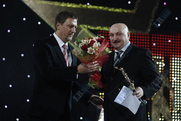 Лучший тренер Украины Дмитрий Сосновский