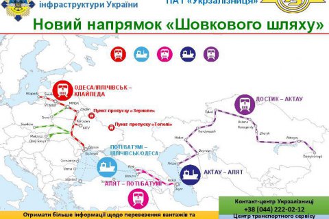 Российское транзитное и торговое эмбарго не помешает транспортировке грузов на рынки Средней Азии, - мнение