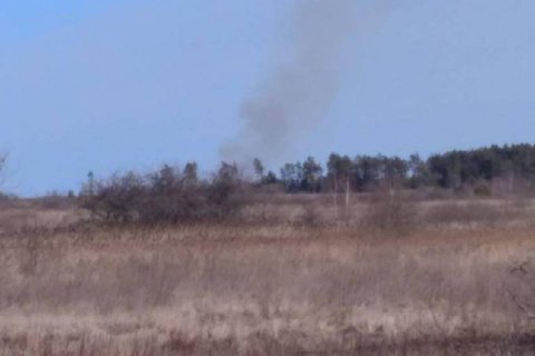 Два российских самолета нанесли удар по селу в Беларуси (обновлено)