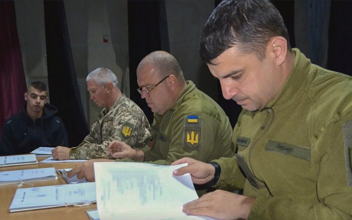 Представників Сухопутних військ хочуть покликати до Ради щодо продовження термінів оновлення даних військовозобов'язаних